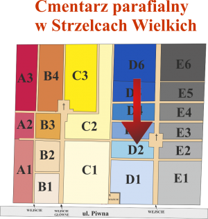 Brak mapy sektorowej