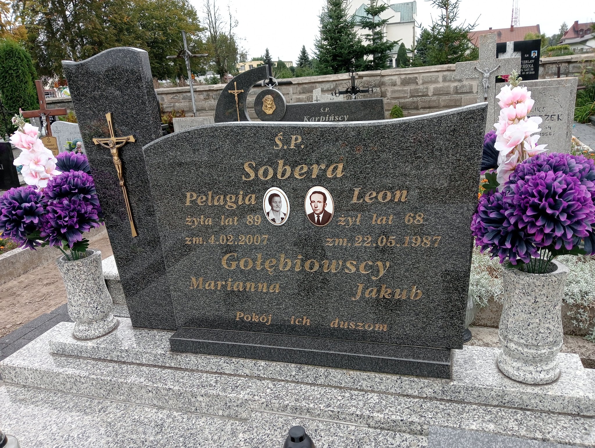 Leon Sobera  1919 Strzelce Wielkie - Grobonet - Wyszukiwarka osób pochowanych