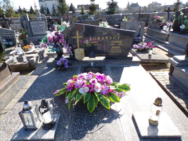 Grób Genowefa Tokarska