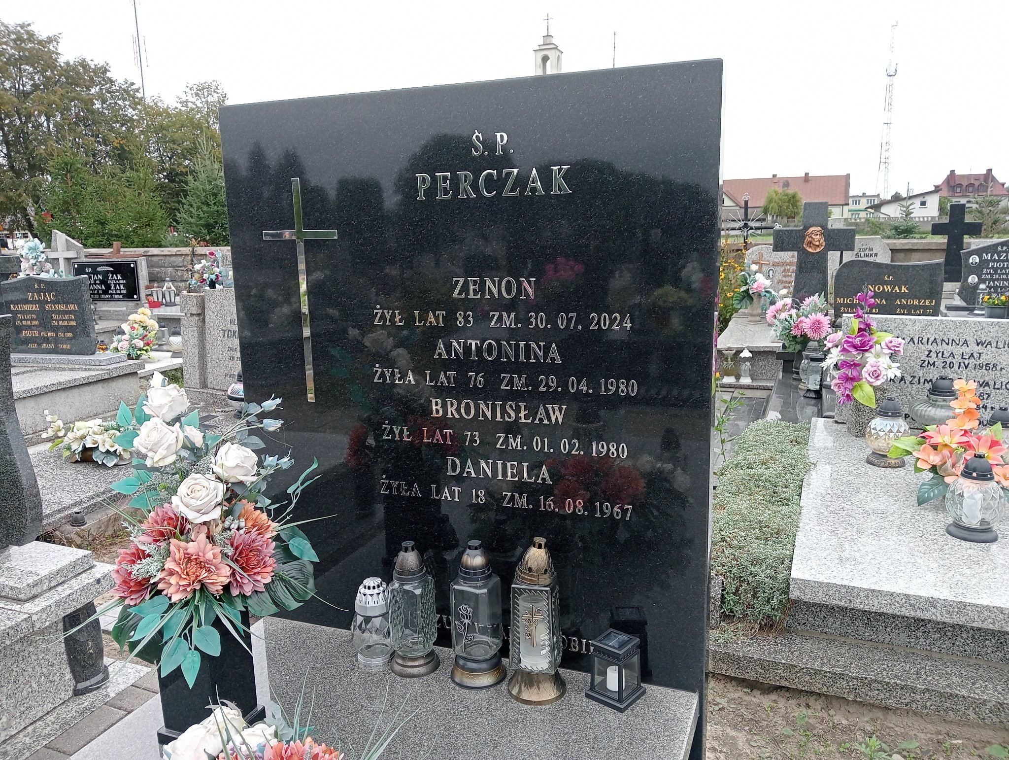 Daniela Zofia Perczak 1949 Strzelce Wielkie - Grobonet - Wyszukiwarka osób pochowanych