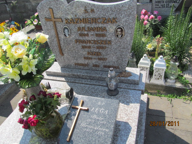 Franciszek Kaźmierczak 1908 Strzelce Wielkie - Grobonet - Wyszukiwarka osób pochowanych