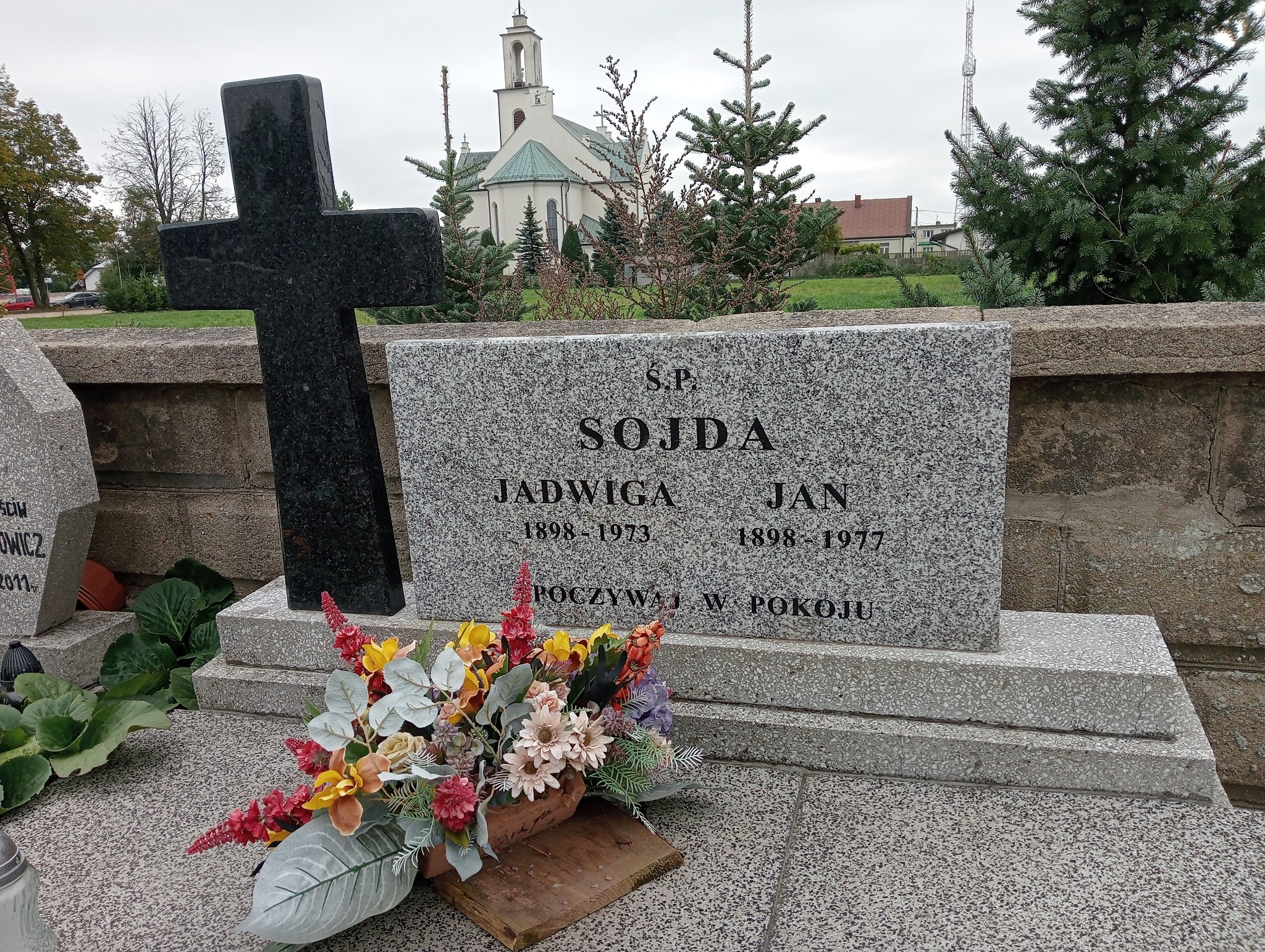 Jan Sojda 1898 Strzelce Wielkie - Grobonet - Wyszukiwarka osób pochowanych