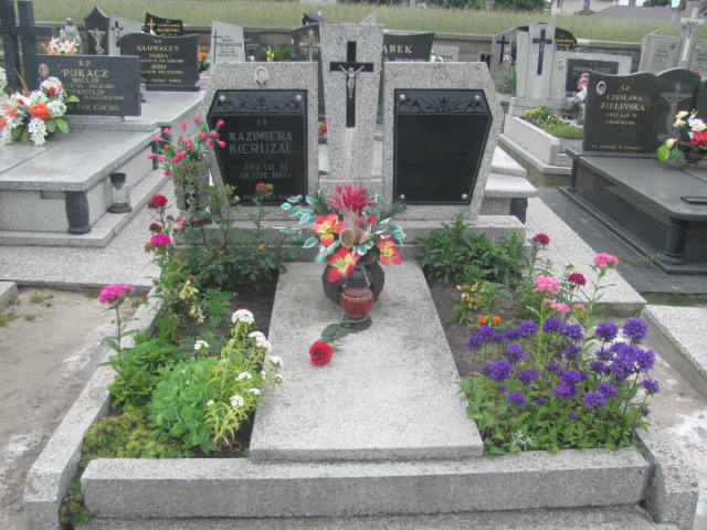 Grób Franciszek Kieruzal