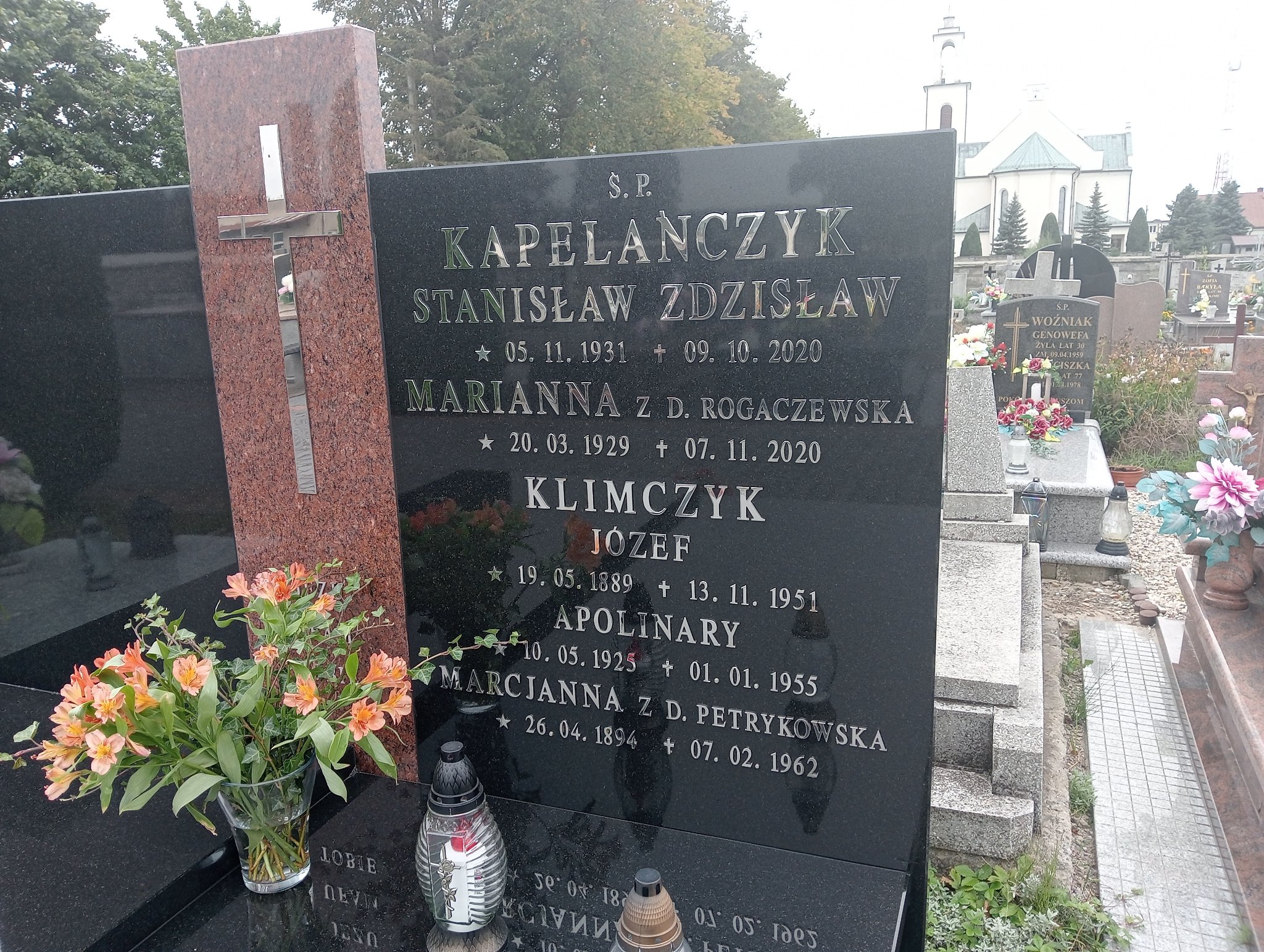 Apolinary Klimczyk  1925 Strzelce Wielkie - Grobonet - Wyszukiwarka osób pochowanych