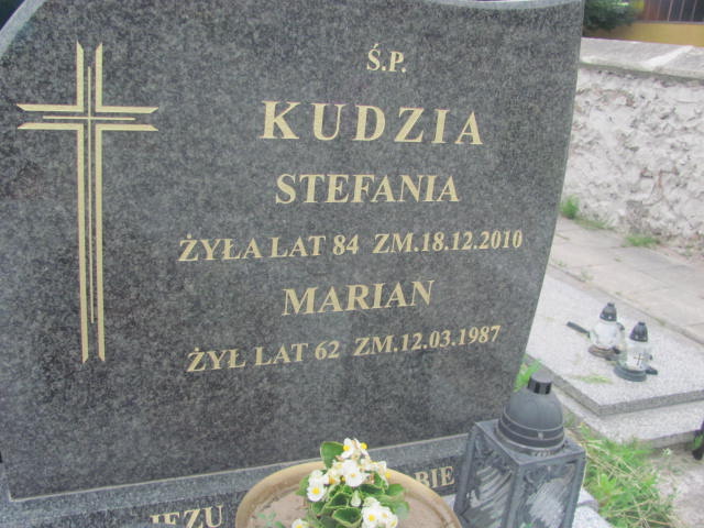 Stefania Kudzia  1926 Strzelce Wielkie - Grobonet - Wyszukiwarka osób pochowanych