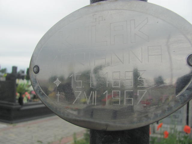 Marianna Kulak 1893 Strzelce Wielkie - Grobonet - Wyszukiwarka osób pochowanych