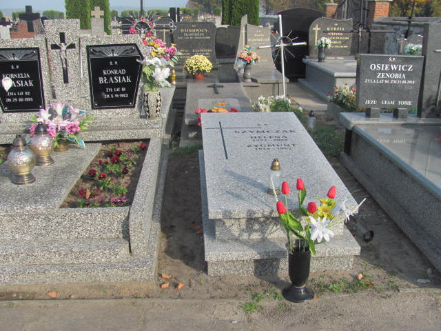 Zygmunt Szymczak 1918 Strzelce Wielkie - Grobonet - Wyszukiwarka osób pochowanych