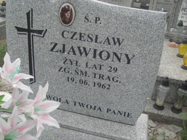 Czesław Zjawiony 1932 Strzelce Wielkie - Grobonet - Wyszukiwarka osób pochowanych