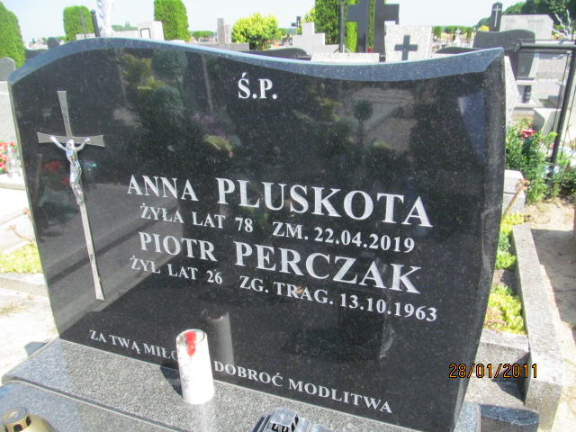 Anna Pluskota Strzelce Wielkie - Grobonet - Wyszukiwarka osób pochowanych