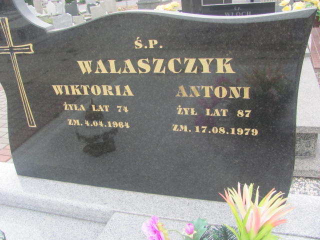 Wiktoria Walaszczyk 1891 Strzelce Wielkie - Grobonet - Wyszukiwarka osób pochowanych