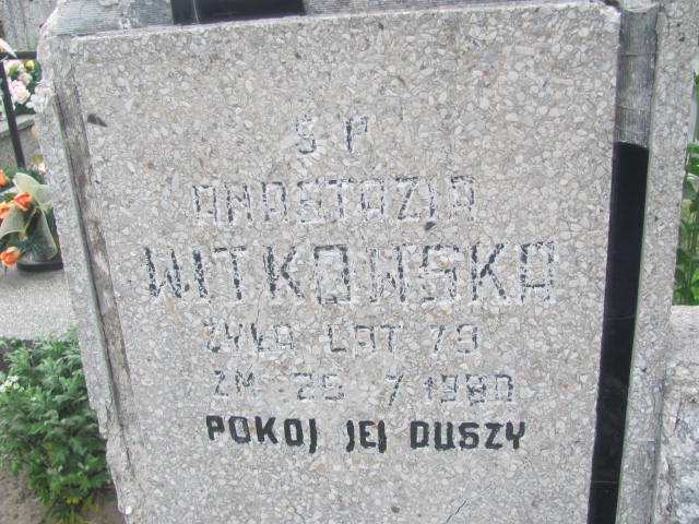 Zdjęcie grobu