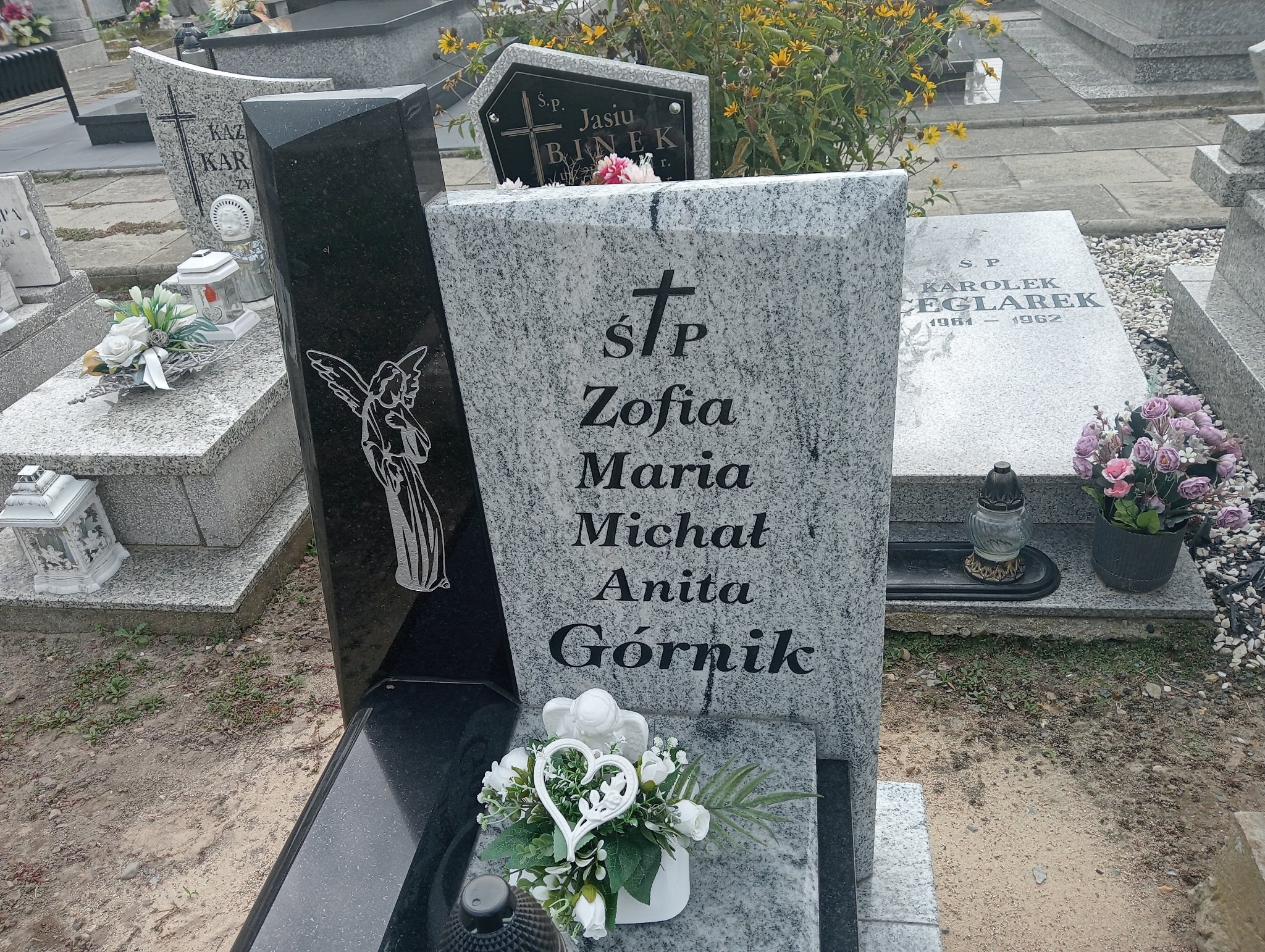 Zofia Alfreda Górnik  1955 Strzelce Wielkie - Grobonet - Wyszukiwarka osób pochowanych