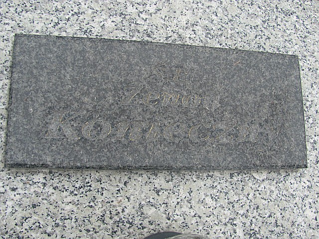 Zenon Konieczny 1939 Strzelce Wielkie - Grobonet - Wyszukiwarka osób pochowanych