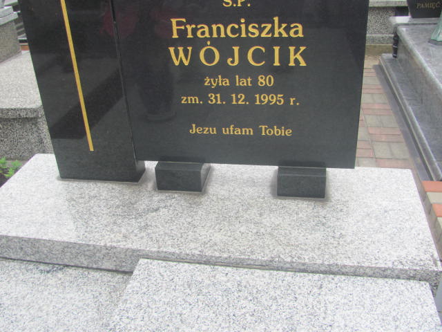 Franciszka Wójcik 1916 Strzelce Wielkie - Grobonet - Wyszukiwarka osób pochowanych