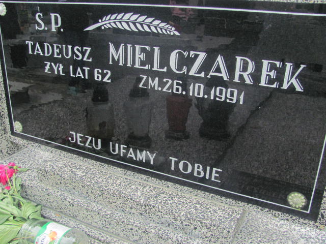 Tadeusz Mielczarek 1929 Strzelce Wielkie - Grobonet - Wyszukiwarka osób pochowanych