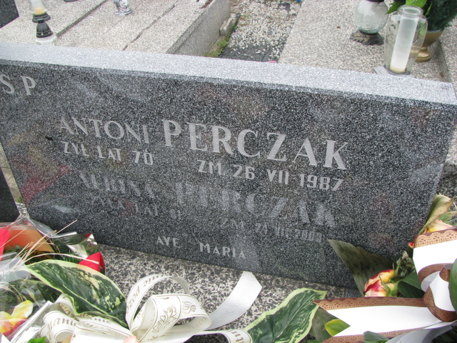 Józef Perczak 1951 Strzelce Wielkie - Grobonet - Wyszukiwarka osób pochowanych
