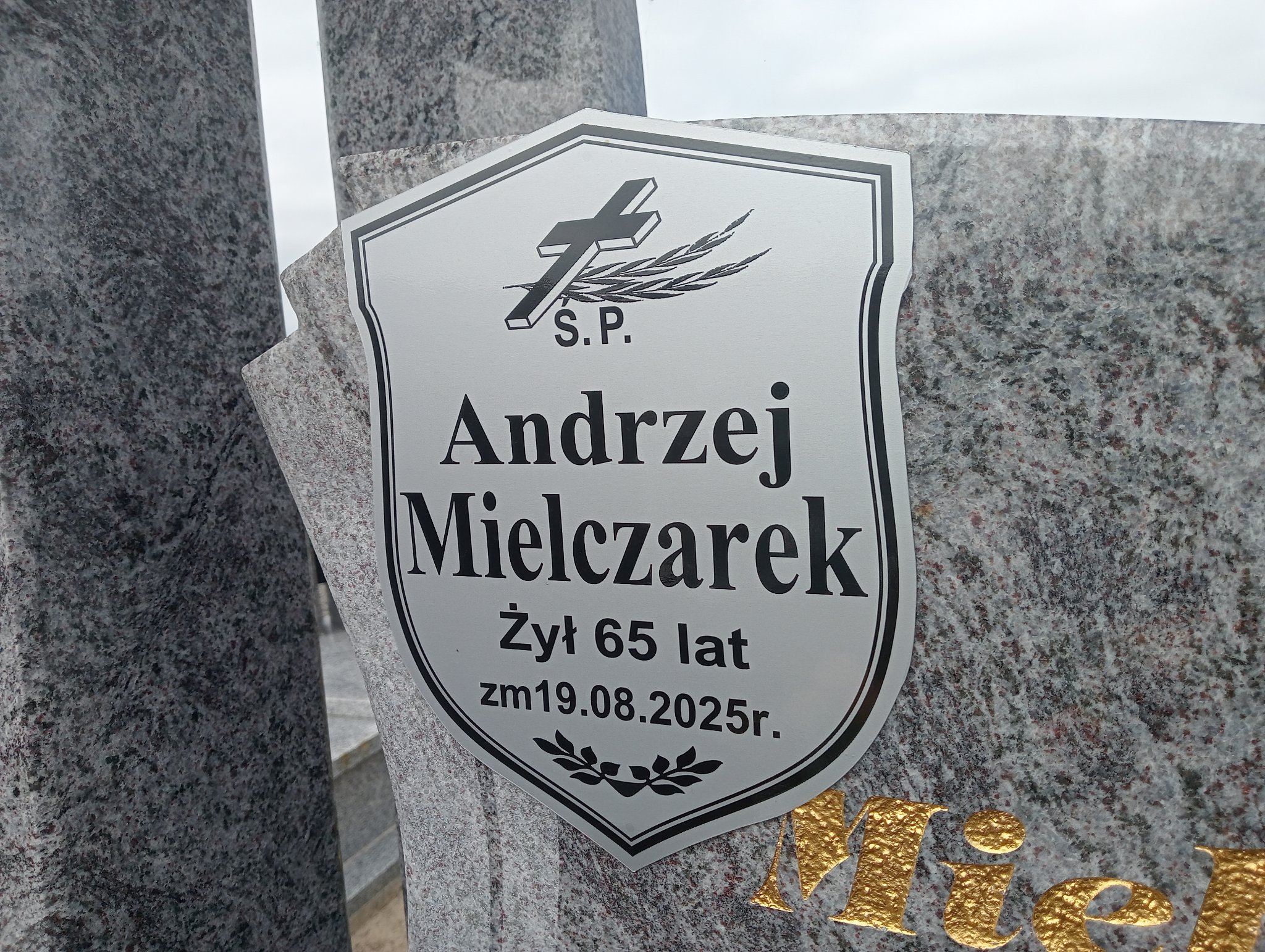 Zdjęcie grobu