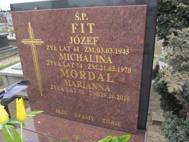 Józef Fit 1901 Strzelce Wielkie - Grobonet - Wyszukiwarka osób pochowanych