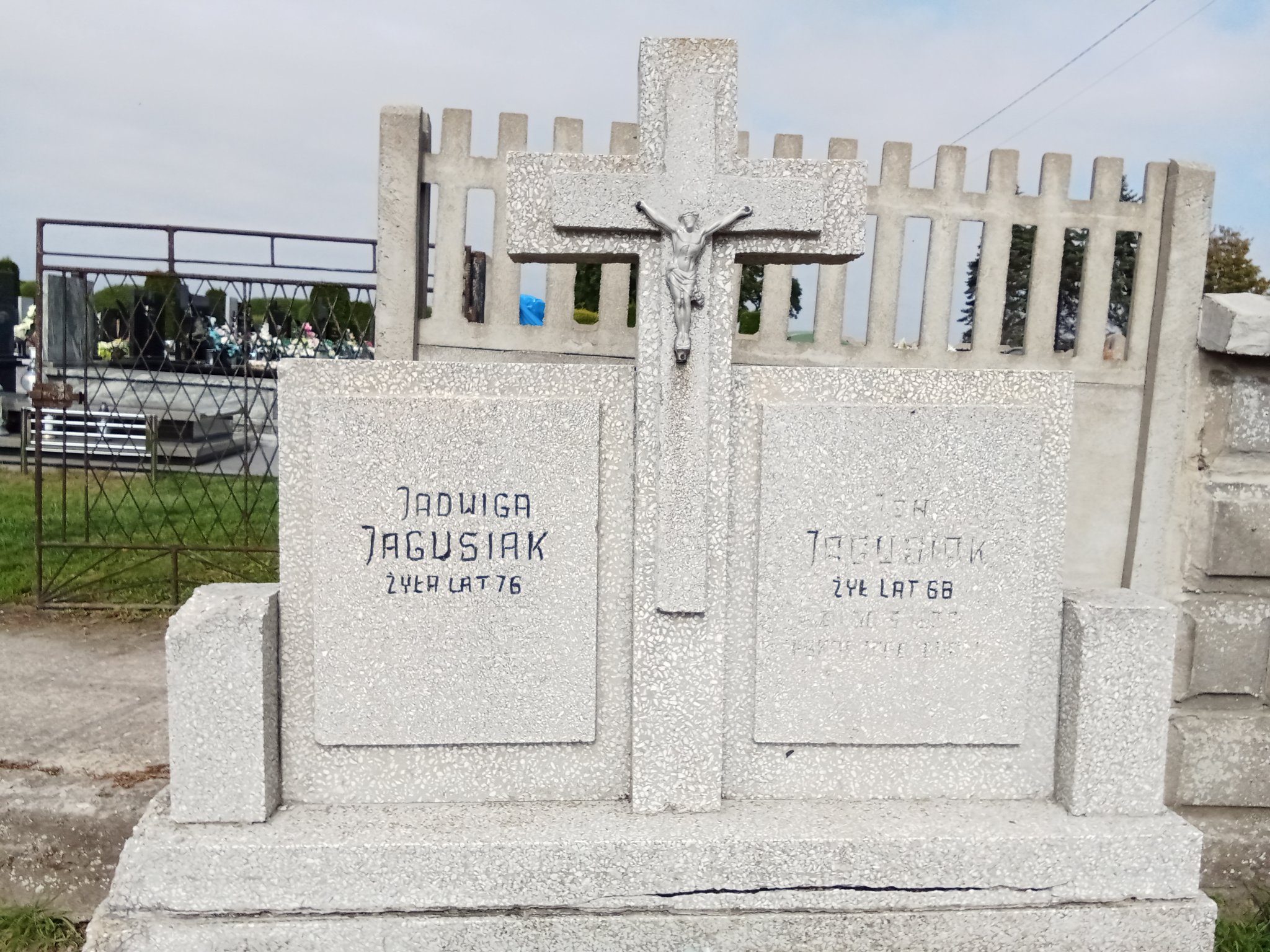 Jan Jagusiak 1872 Strzelce Wielkie - Grobonet - Wyszukiwarka osób pochowanych