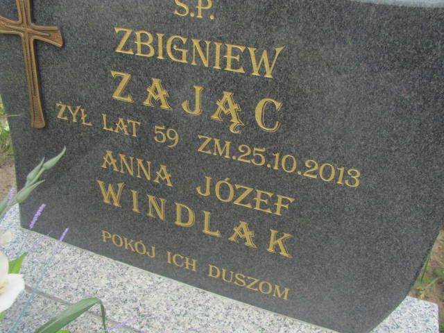 Józef Windlak 1873 Strzelce Wielkie - Grobonet - Wyszukiwarka osób pochowanych