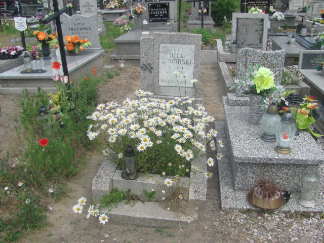 Grób Mieczysław Urbański