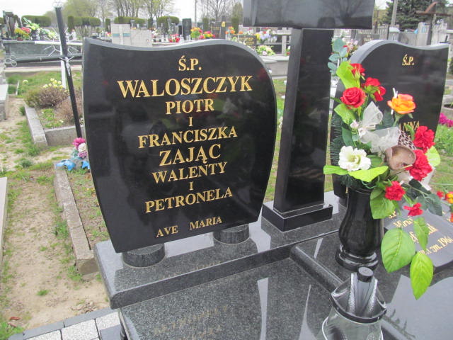 Piotr Waloszczyk Strzelce Wielkie - Grobonet - Wyszukiwarka osób pochowanych