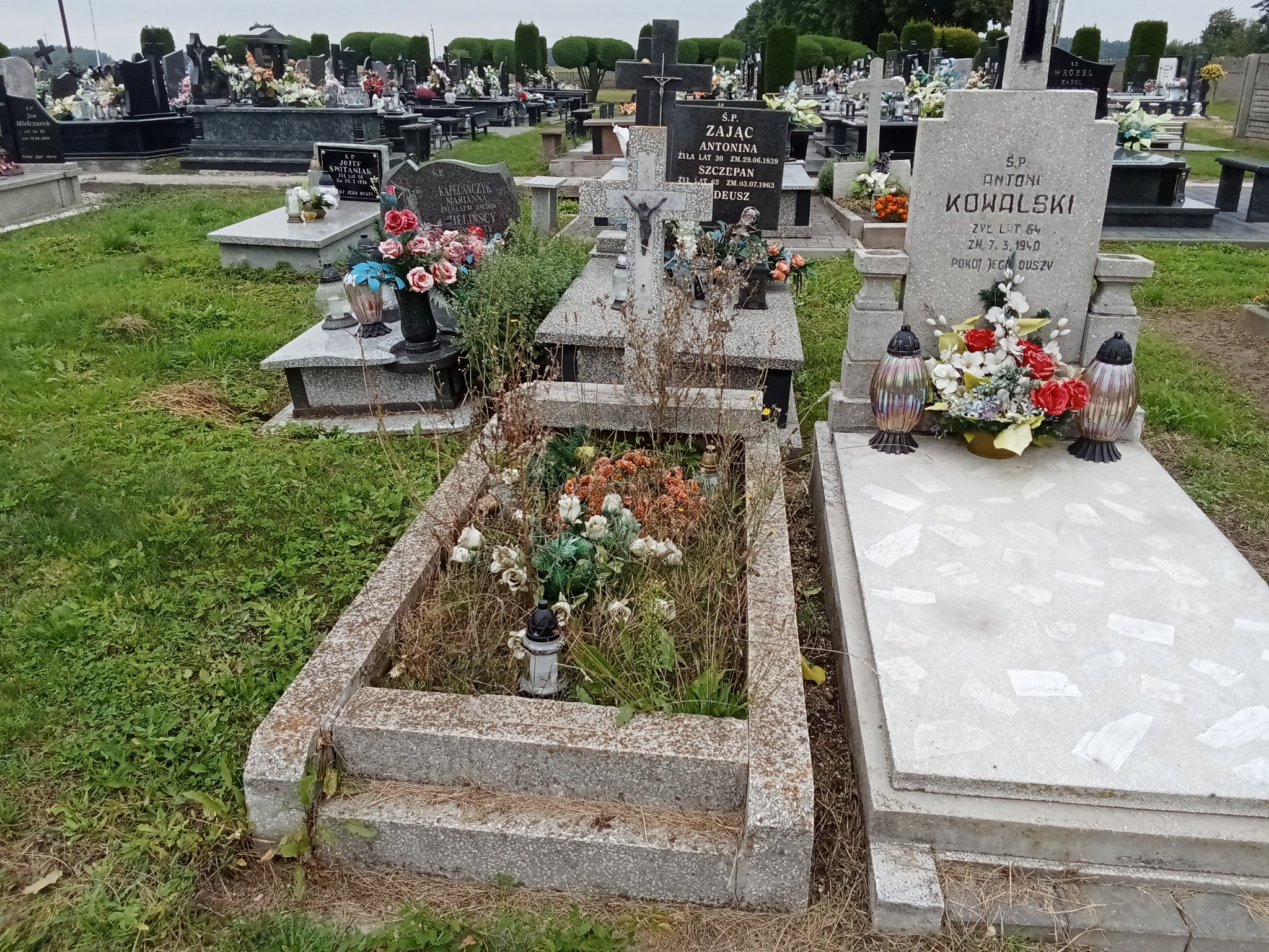 Franciszka Garbiec 1868 Strzelce Wielkie - Grobonet - Wyszukiwarka osób pochowanych