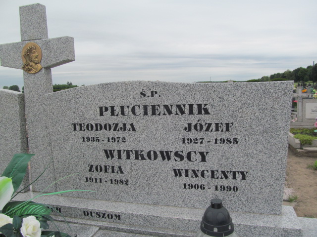 Lucyna Witkowska 1931 Strzelce Wielkie - Grobonet - Wyszukiwarka osób pochowanych