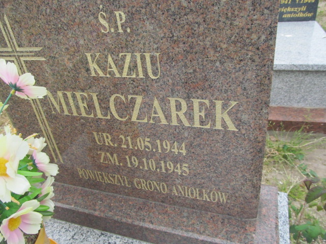 Kazimierz Mielczarek 1944 Strzelce Wielkie - Grobonet - Wyszukiwarka osób pochowanych