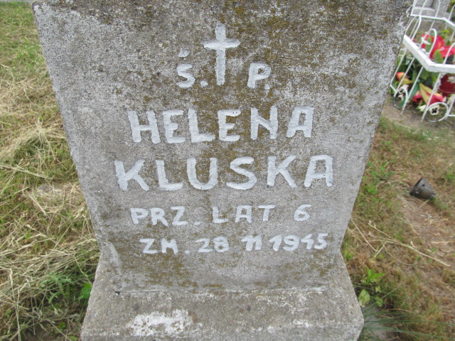 Helena Kluska 1939 Strzelce Wielkie - Grobonet - Wyszukiwarka osób pochowanych