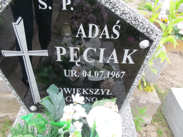 Adam Pęczak 1967 Strzelce Wielkie - Grobonet - Wyszukiwarka osób pochowanych