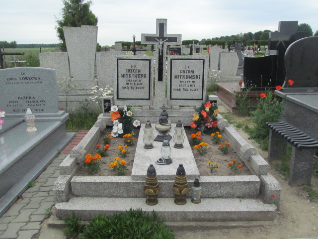 Grób Antoni Witkowski