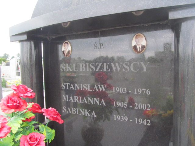 Marianna Skubiszewska 1905 Strzelce Wielkie - Grobonet - Wyszukiwarka osób pochowanych