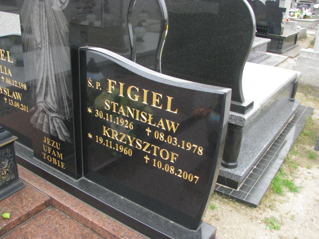 Krzysztof Figiel 1960 Strzelce Wielkie - Grobonet - Wyszukiwarka osób pochowanych