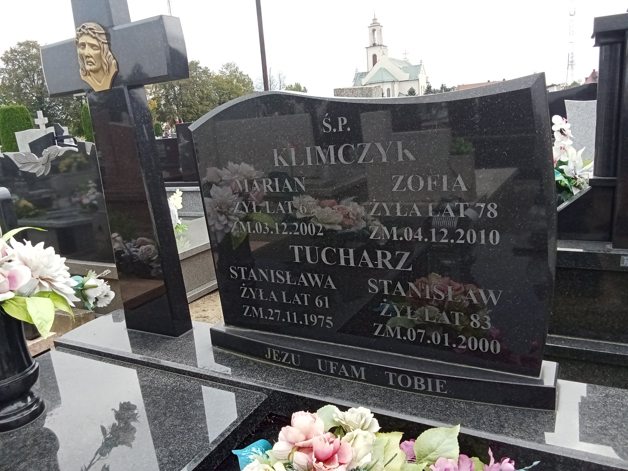 Stanisław Tucharz 1916 Strzelce Wielkie - Grobonet - Wyszukiwarka osób pochowanych