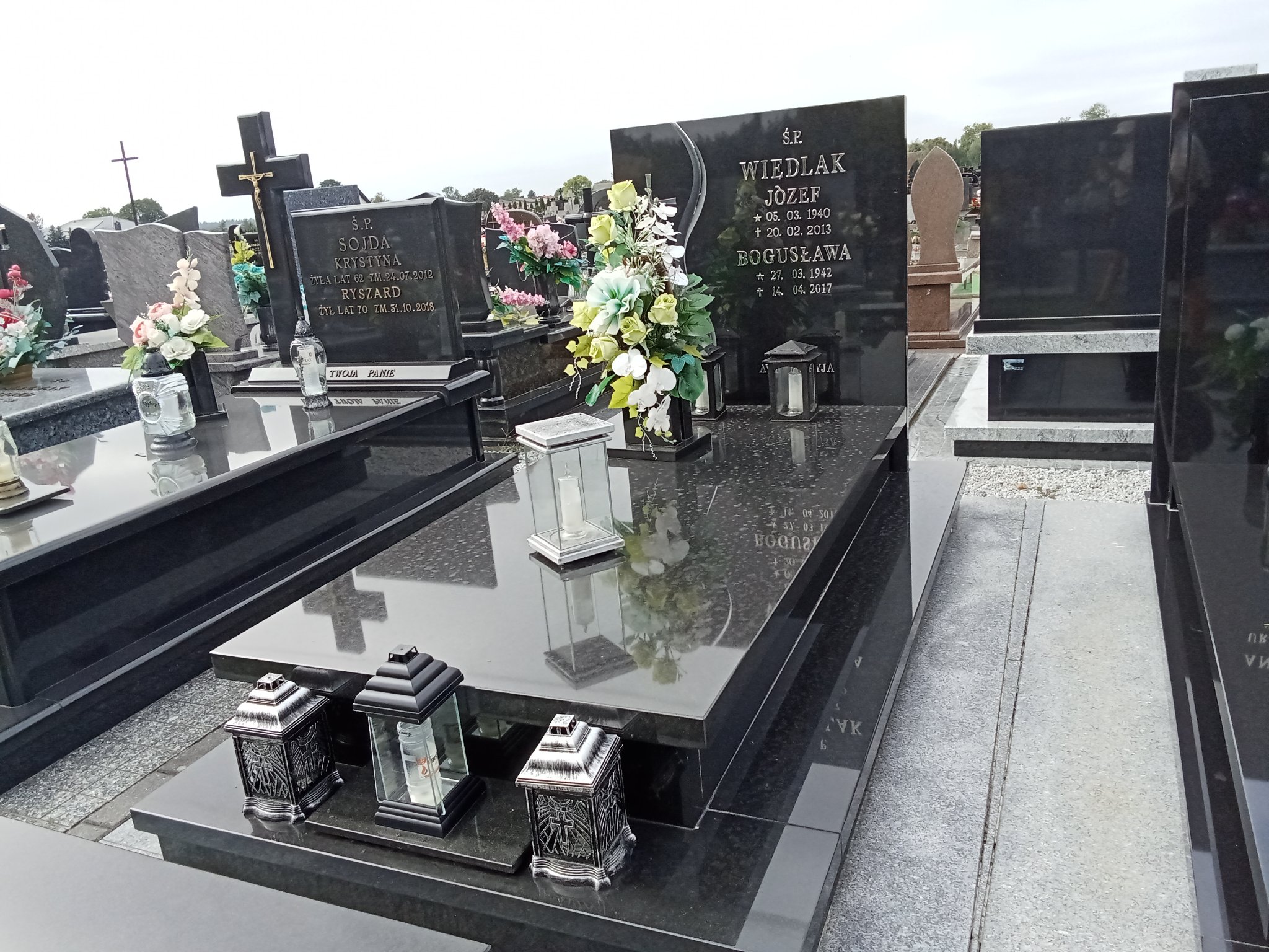 Grób Bogusława Więdlak