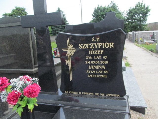 Janina Szczypiór 1927 Strzelce Wielkie - Grobonet - Wyszukiwarka osób pochowanych