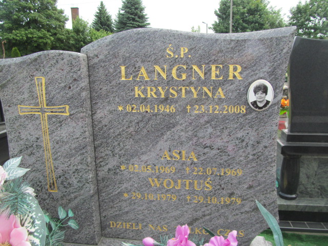Krystyna Langner 1946 Strzelce Wielkie - Grobonet - Wyszukiwarka osób pochowanych