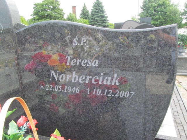 Teresa Norberciak 1946 Strzelce Wielkie - Grobonet - Wyszukiwarka osób pochowanych
