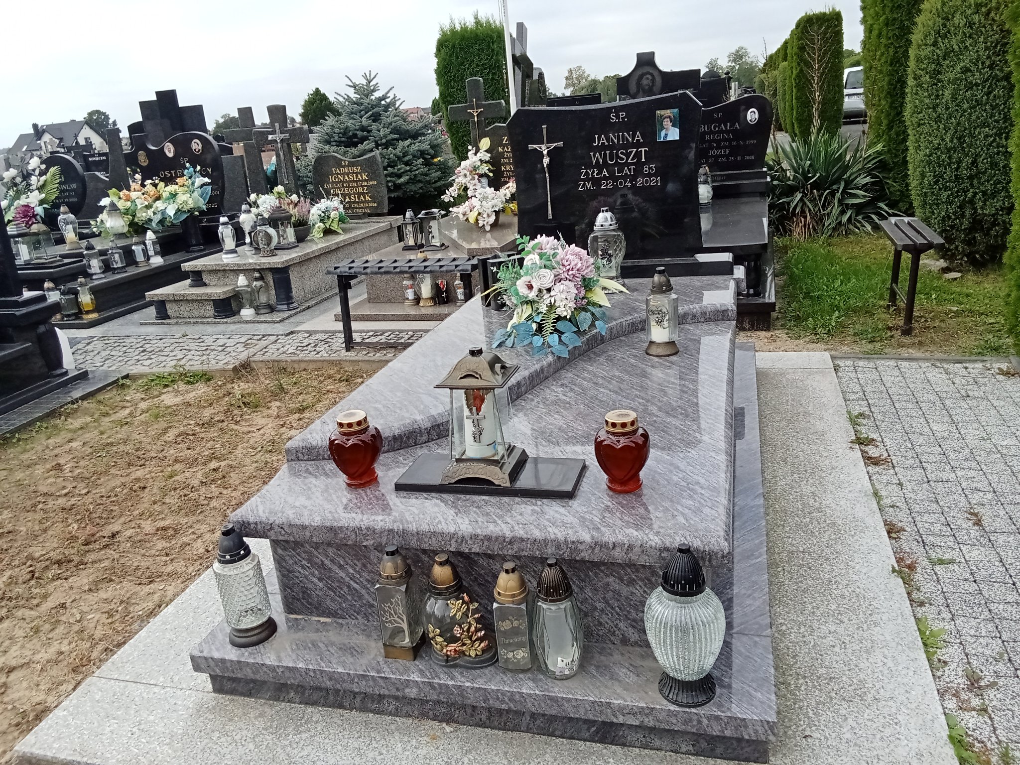 Grób Zenon Wuszt