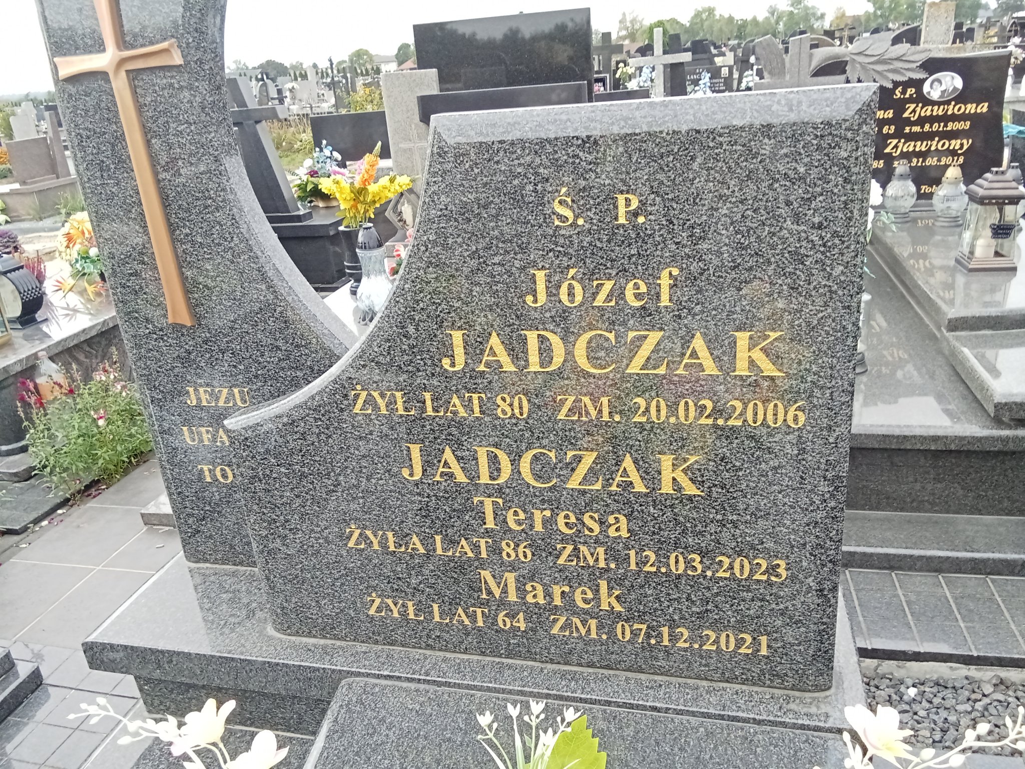 Józef Jadczak 1926 Strzelce Wielkie - Grobonet - Wyszukiwarka osób pochowanych