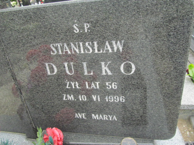 Stanisław Dulko 1940 Strzelce Wielkie - Grobonet - Wyszukiwarka osób pochowanych