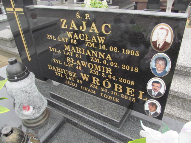 Grób Sławomir Zając