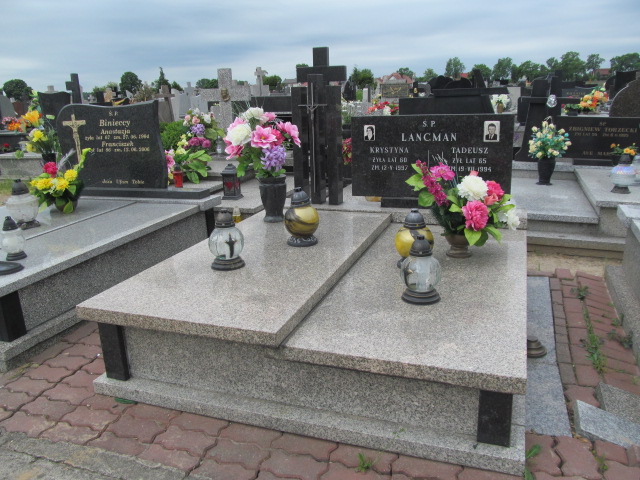 Grób Krystyna  Lancman 