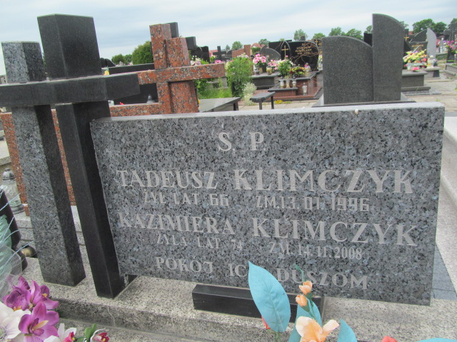 Tadeusz Klimczyk 1930 Strzelce Wielkie - Grobonet - Wyszukiwarka osób pochowanych