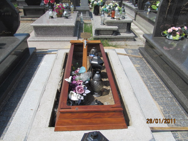 Grób  Czesław Kazimierz Mazur