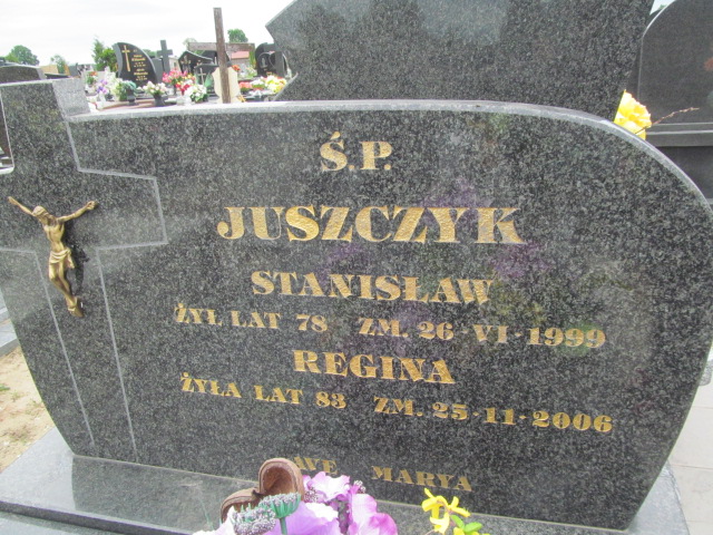 Regina Juszczyk 1923 Strzelce Wielkie - Grobonet - Wyszukiwarka osób pochowanych