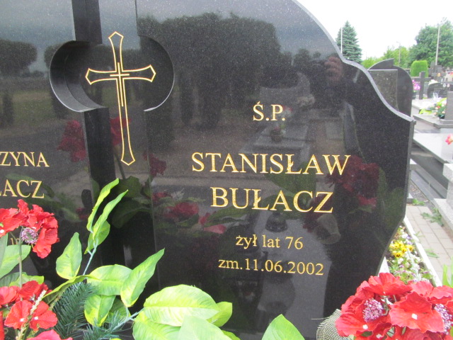 Stanisław Bułacz 1926 Strzelce Wielkie - Grobonet - Wyszukiwarka osób pochowanych