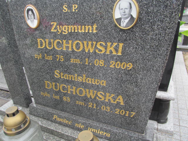 Stanisława Duchowska 1934 Strzelce Wielkie - Grobonet - Wyszukiwarka osób pochowanych