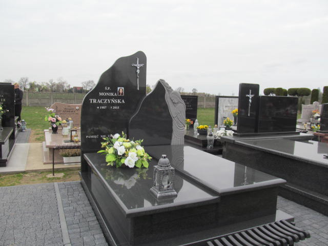 Monika Traczyńska 1987 Strzelce Wielkie - Grobonet - Wyszukiwarka osób pochowanych